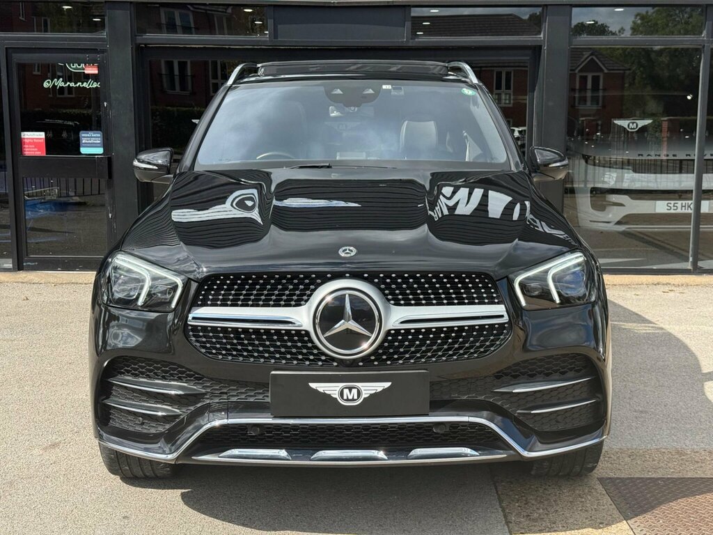 Mercedes-Benz GLE Class 2.9 Gle400d Amg Line Premium Suv G-tr Black #2