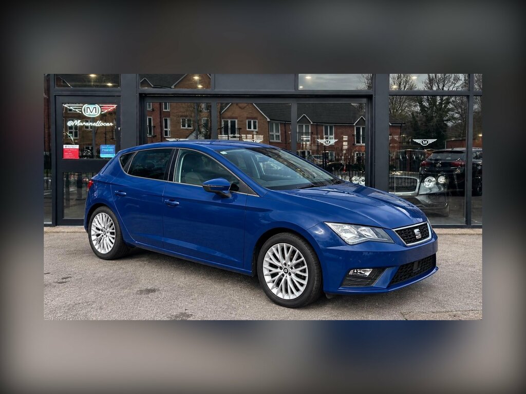 Seat Leon 1.2 Tsi Se Dynamic Technology Euro 6 Ss Blue