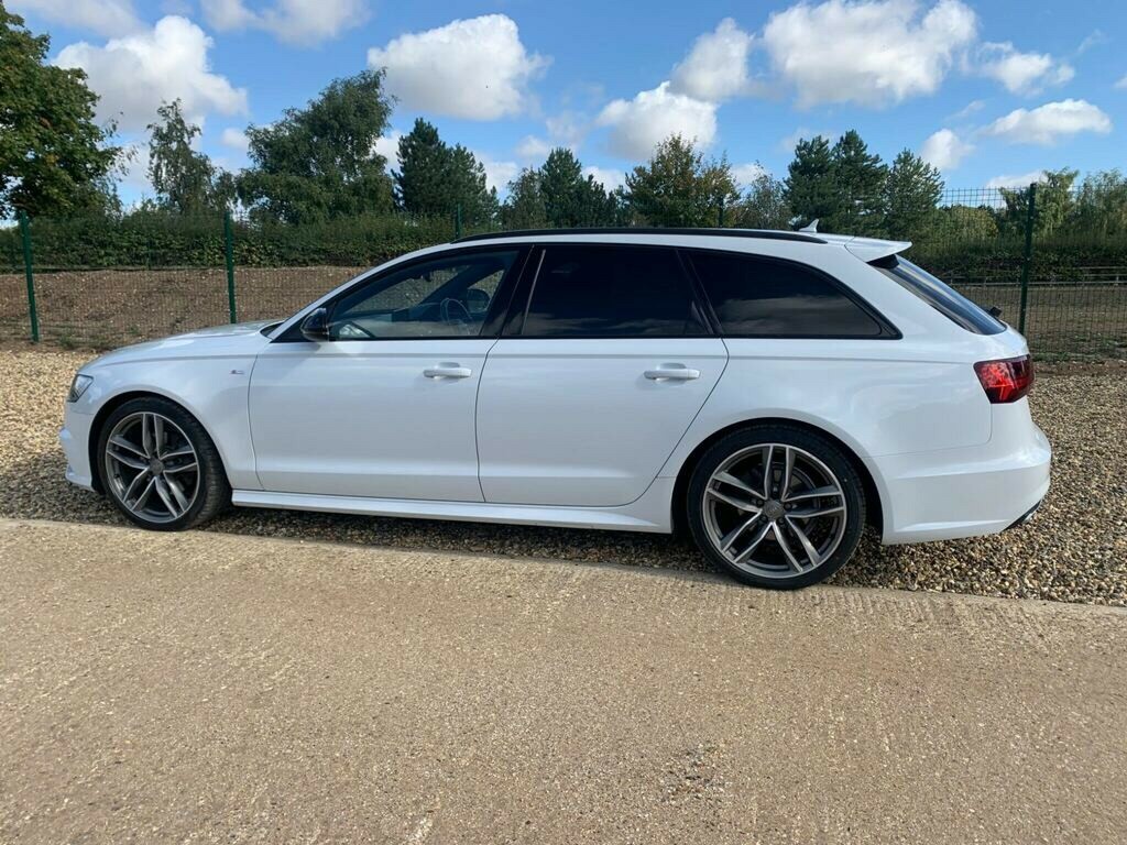 Audi A6 Avant Avant Tdi Ultra Se Executive Grey #10