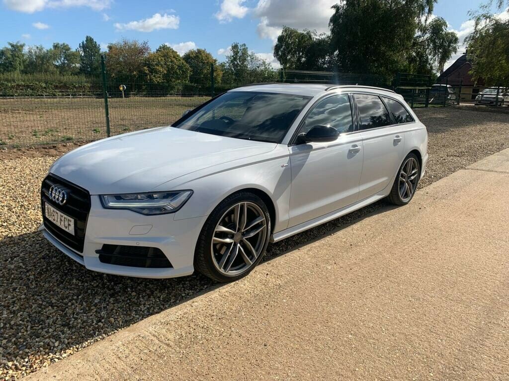 Audi A6 Avant Avant Tdi Ultra Se Executive Grey #7