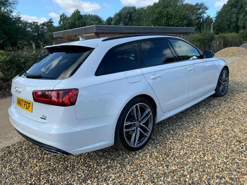 Audi A6 Avant 2.0 Tdi Black Edition S Tronic Quattro Euro 6 S S #4