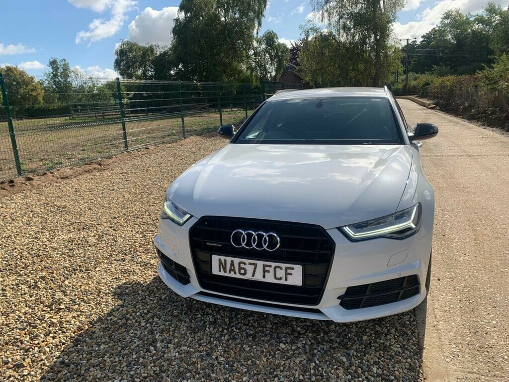 Audi A6 Avant 2.0 Tdi Black Edition S Tronic Quattro Euro 6 S S #2
