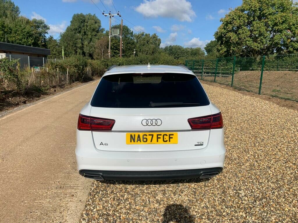 Audi A6 Avant Avant Tdi Ultra Se Executive Grey #9