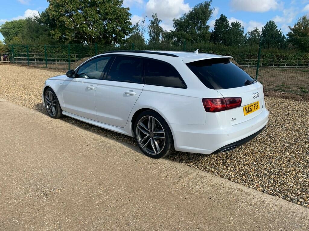 Audi A6 Avant 2.0 Tdi Black Edition S Tronic Quattro Euro 6 S S #3