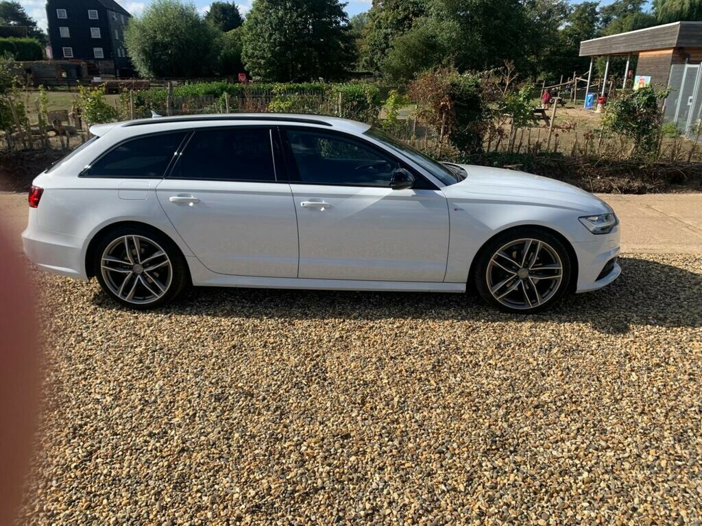 Audi A6 Avant 2.0 Tdi Black Edition S Tronic Quattro Euro 6 S S #5