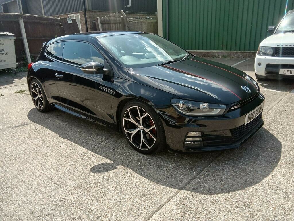 Volkswagen Scirocco 2.0 Tdi Bluemotion Tech Gt Euro 6 Ss Blue #7