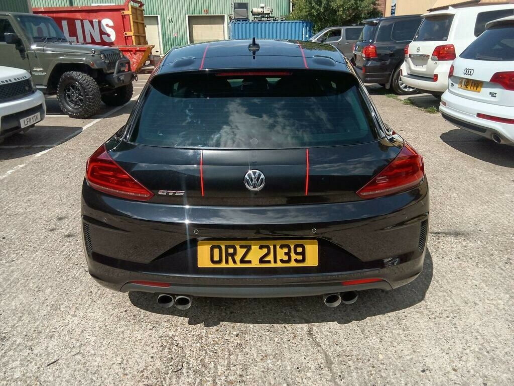 Volkswagen Scirocco 2.0 Tsi Bluemotion Tech Gts Euro 6 S S #4