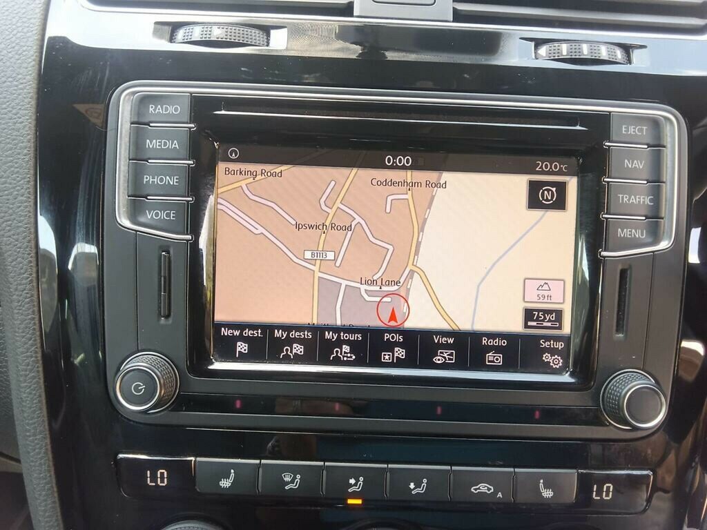 Volkswagen Scirocco 2.0 Tdi Bluemotion Tech Gt Euro 6 Ss Blue #9