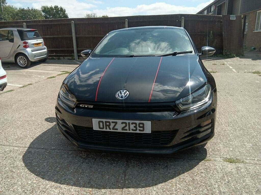 Volkswagen Scirocco 2.0 Tdi Bluemotion Tech Gt Euro 6 Ss Blue #8