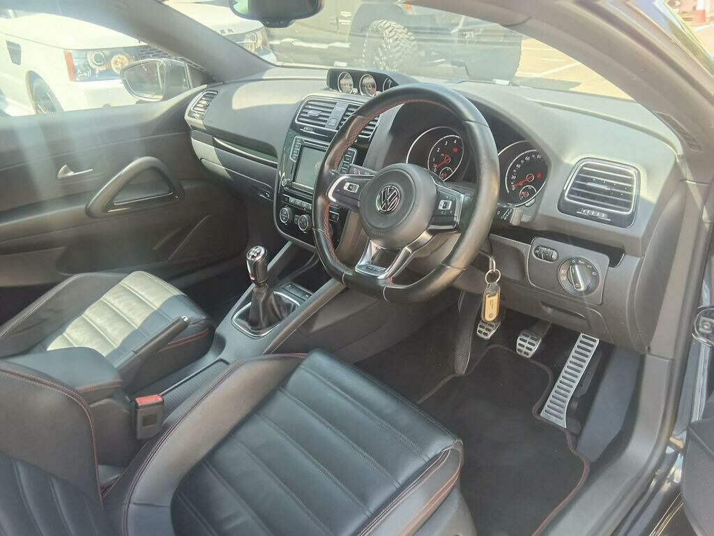 Volkswagen Scirocco 2.0 Tdi Bluemotion Tech Gt Euro 6 Ss Blue #18