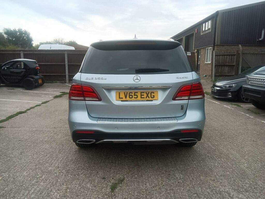 Mercedes-Benz GLE Class 3.0 Gle350d V6 Amg Line Premium G Silver #6