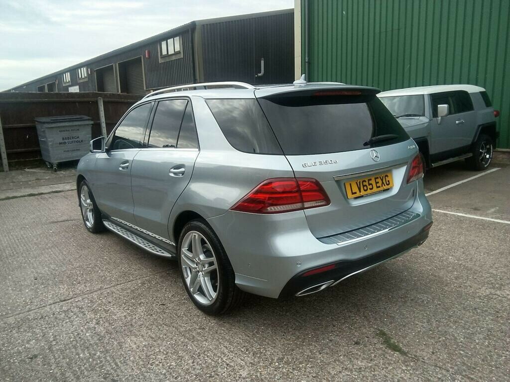 Mercedes-Benz GLE Class 3.0 Gle350d V6 Amg Line Premium G Silver #3