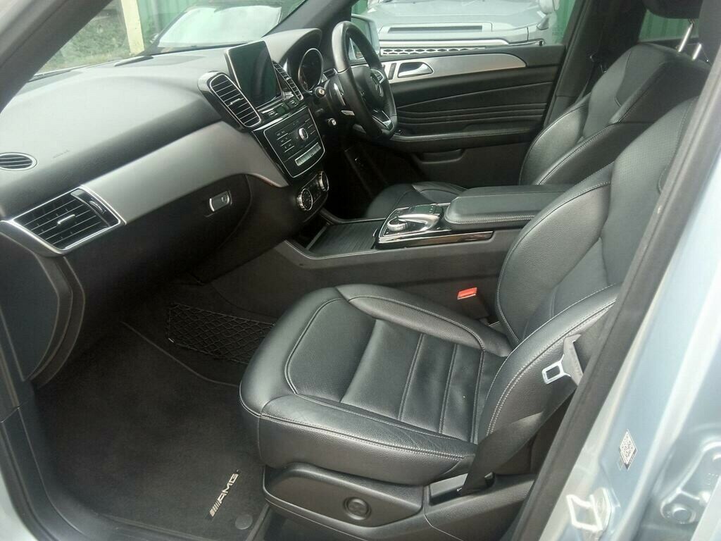 Mercedes-Benz GLE Class Suv Black #10