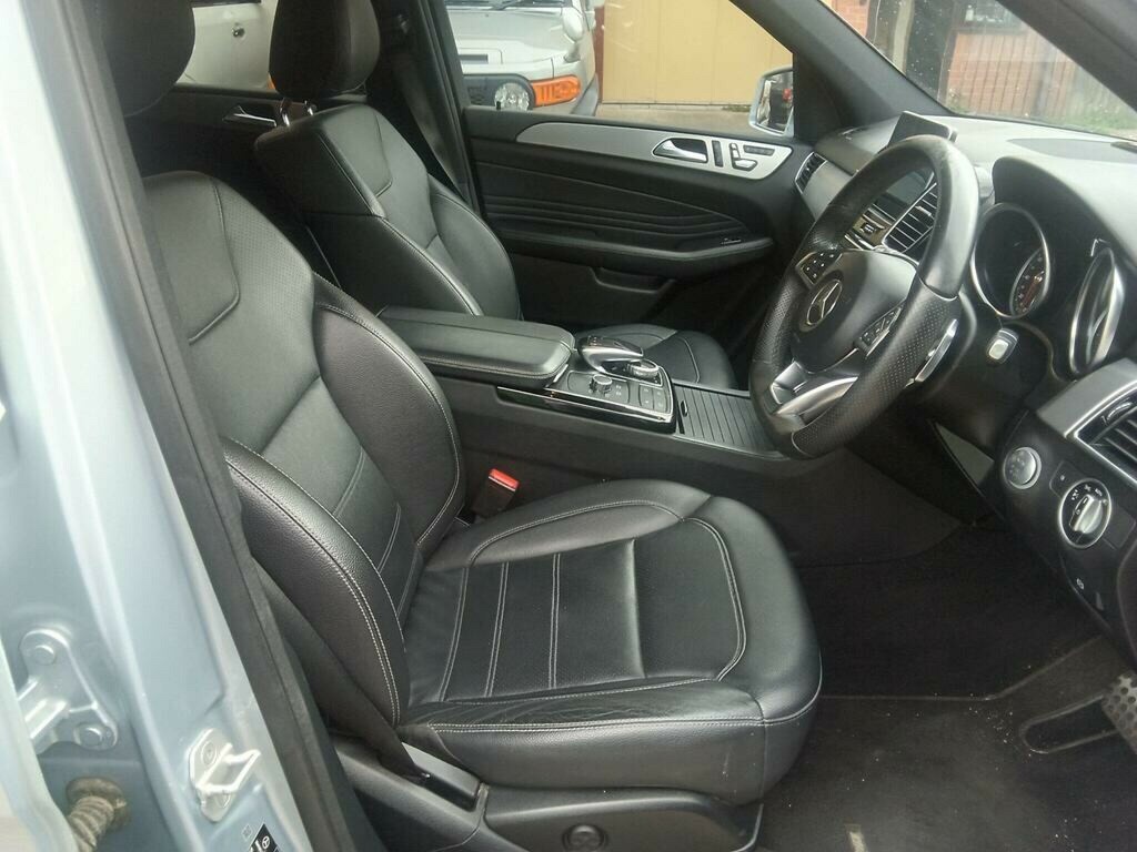 Mercedes-Benz GLE Class Suv Black #9