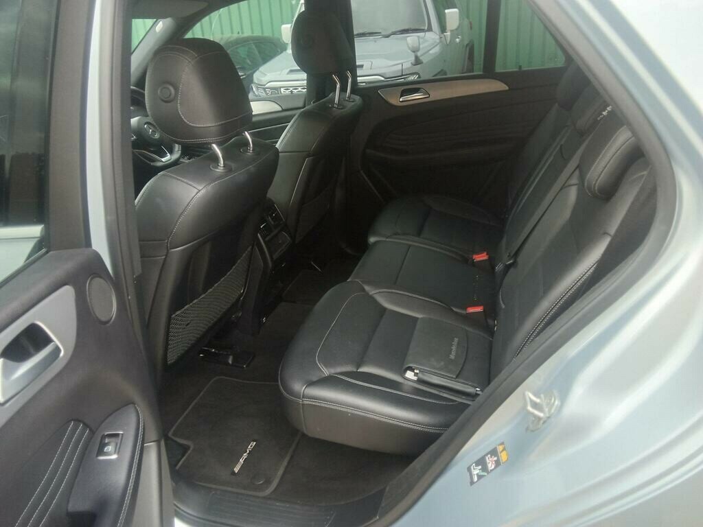 Mercedes-Benz GLE Class Suv Black #14