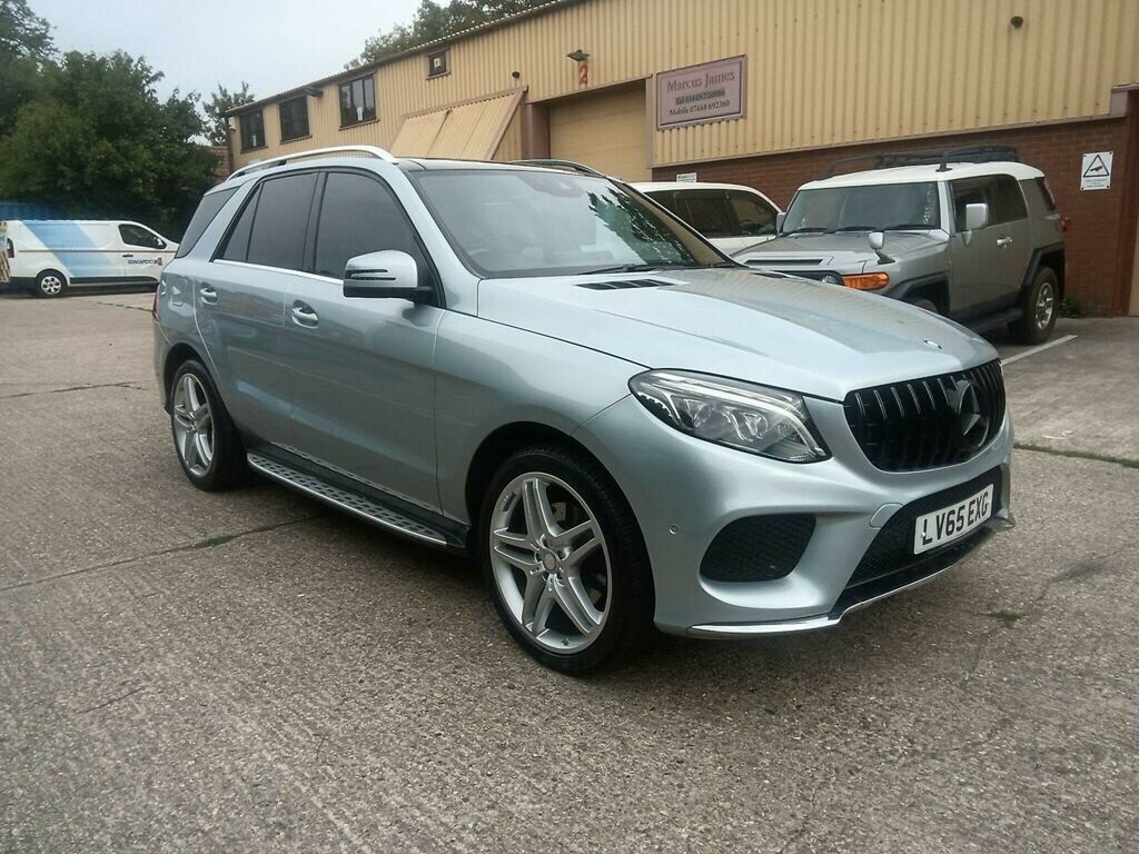 Mercedes-Benz GLE Class Suv Black #8