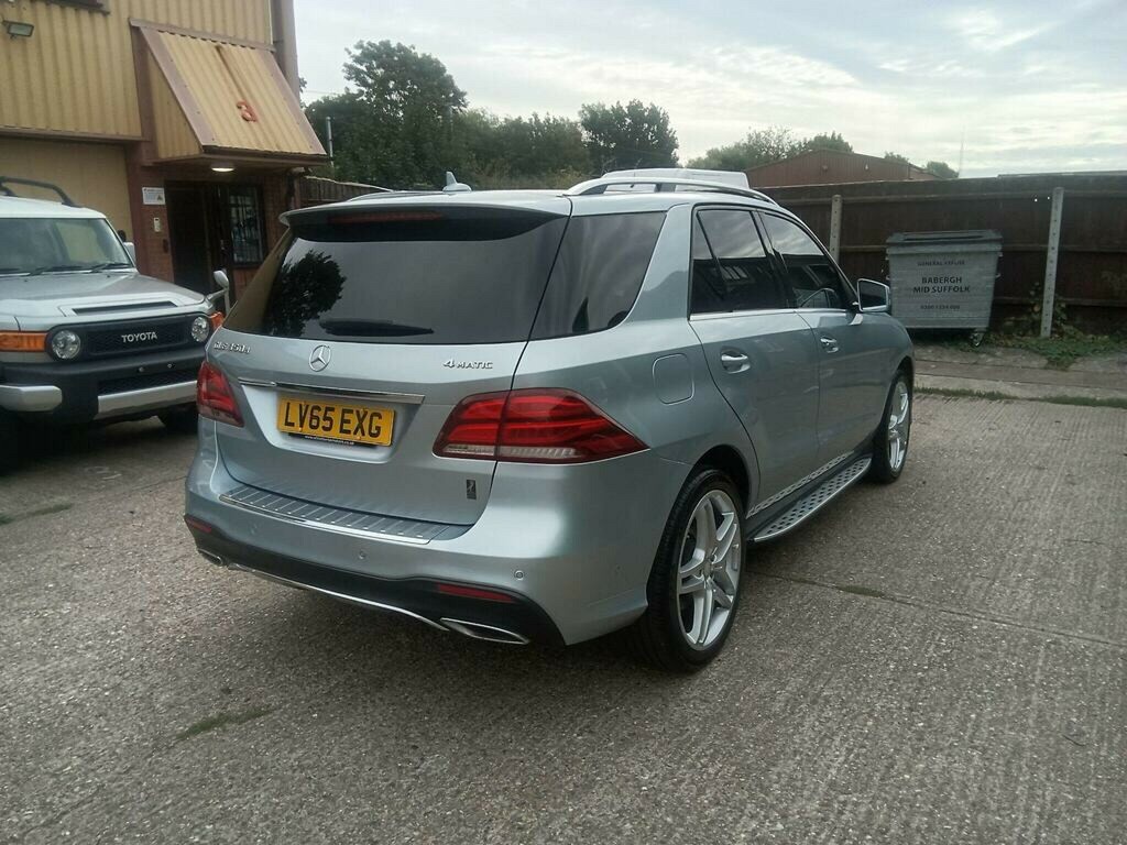 Mercedes-Benz GLE Class 3.0 Gle350d V6 Amg Line Premium G Silver #5
