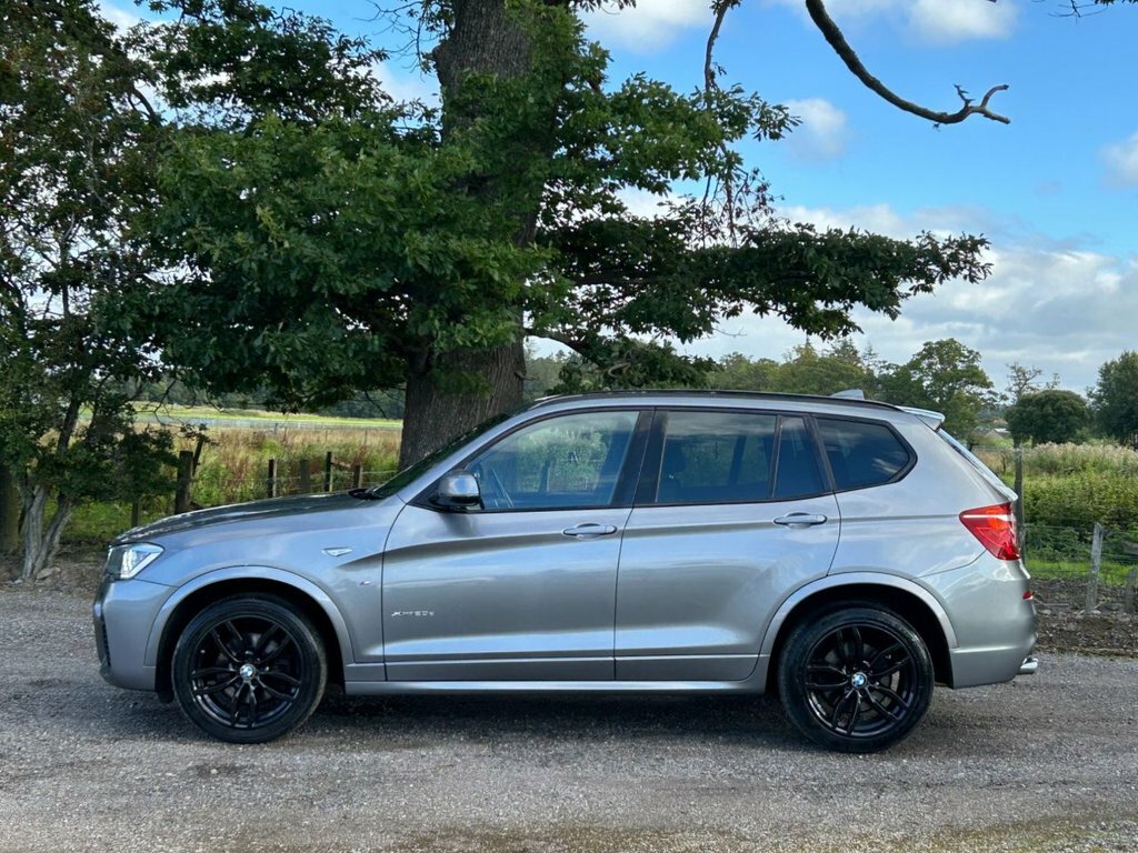 BMW X3 Xdrive30d M Sport 2013 Grey #7