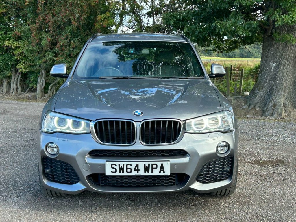 BMW X3 2.0 20D M Sport Suv Xdrive Euro 6 Grey #2