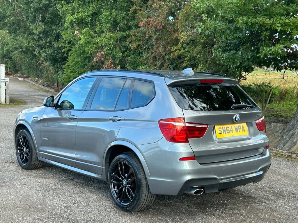 BMW X3 2.0 20D M Sport Suv Xdrive Euro 6 Grey #5