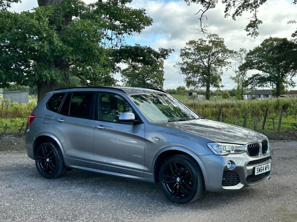 BMW X3 2.0 20D M Sport Suv Xdrive Euro 6 Grey