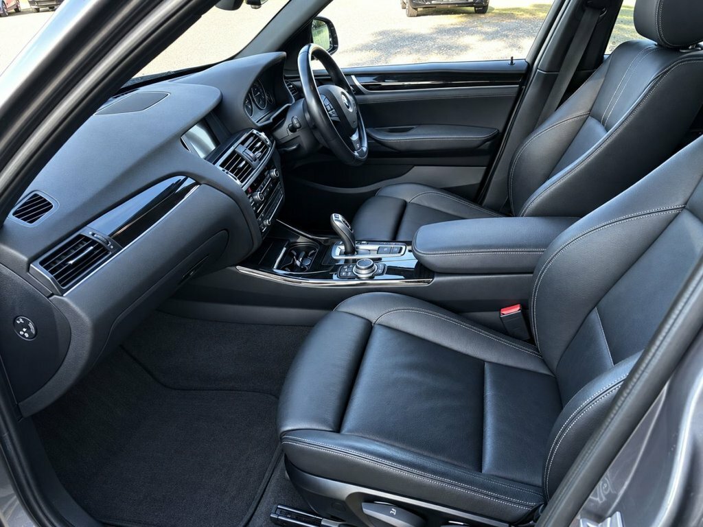BMW X3 Xdrive30d M Sport 2013 Grey #9