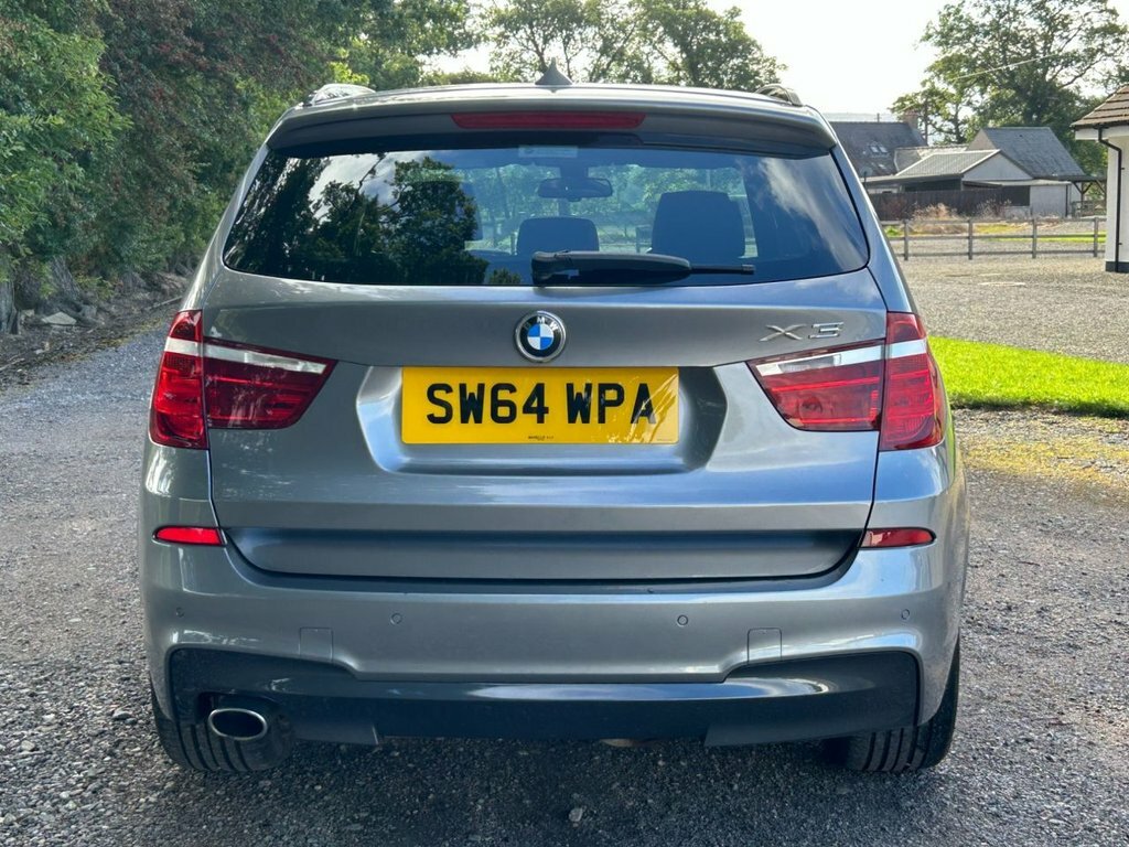 BMW X3 2.0 20D M Sport Suv Xdrive Euro 6 Grey #4