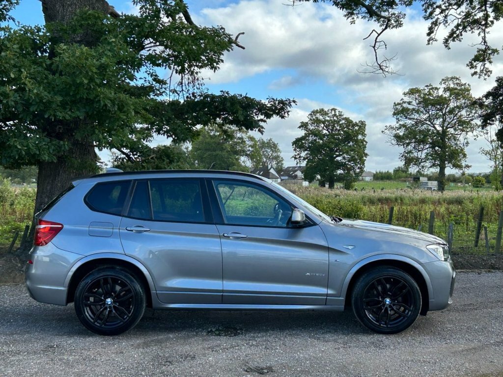BMW X3 2.0 20D M Sport Suv Xdrive Euro 6 Grey #6