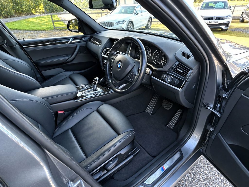 BMW X3 Xdrive30d M Sport 2013 Grey #8