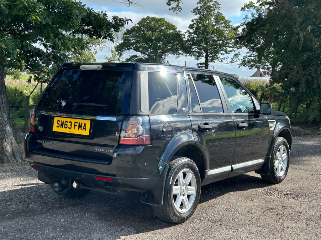 Land Rover Freelander 2 2.2 Td4 Gs Suv 4Wd Euro 5 Ss Black #6
