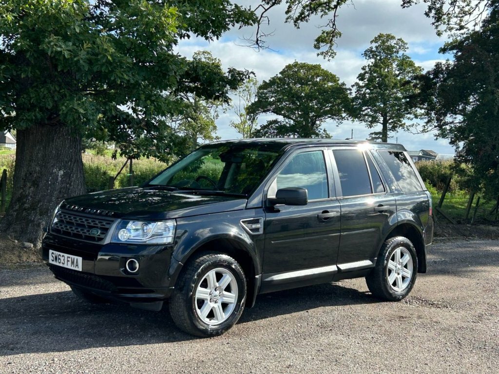 Land Rover Freelander 2 2.2 Td4 Gs Suv 4Wd Euro 5 Ss Black #3