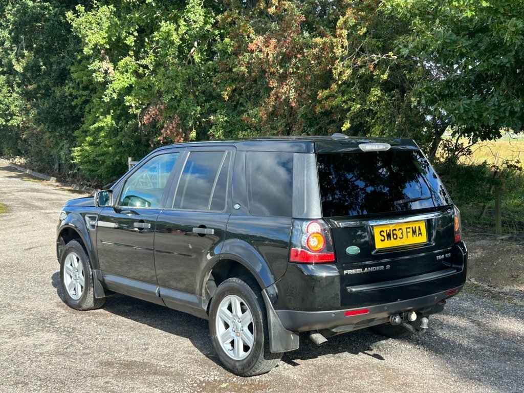 Land Rover Freelander 2 2.2 Td4 Gs Suv 4Wd Euro 5 Ss Black #4