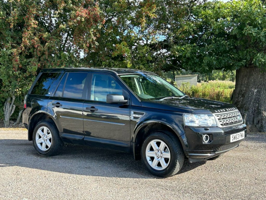 Land Rover Freelander 2 2.2 Td4 Gs Suv 4Wd Euro 5 Ss Black