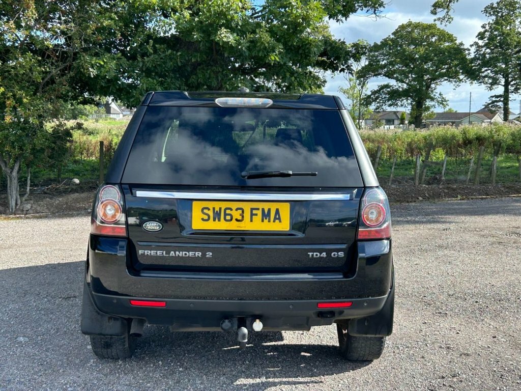 Land Rover Freelander 2 2.2 Td4 Gs Suv 4Wd Euro 5 Ss Black #5