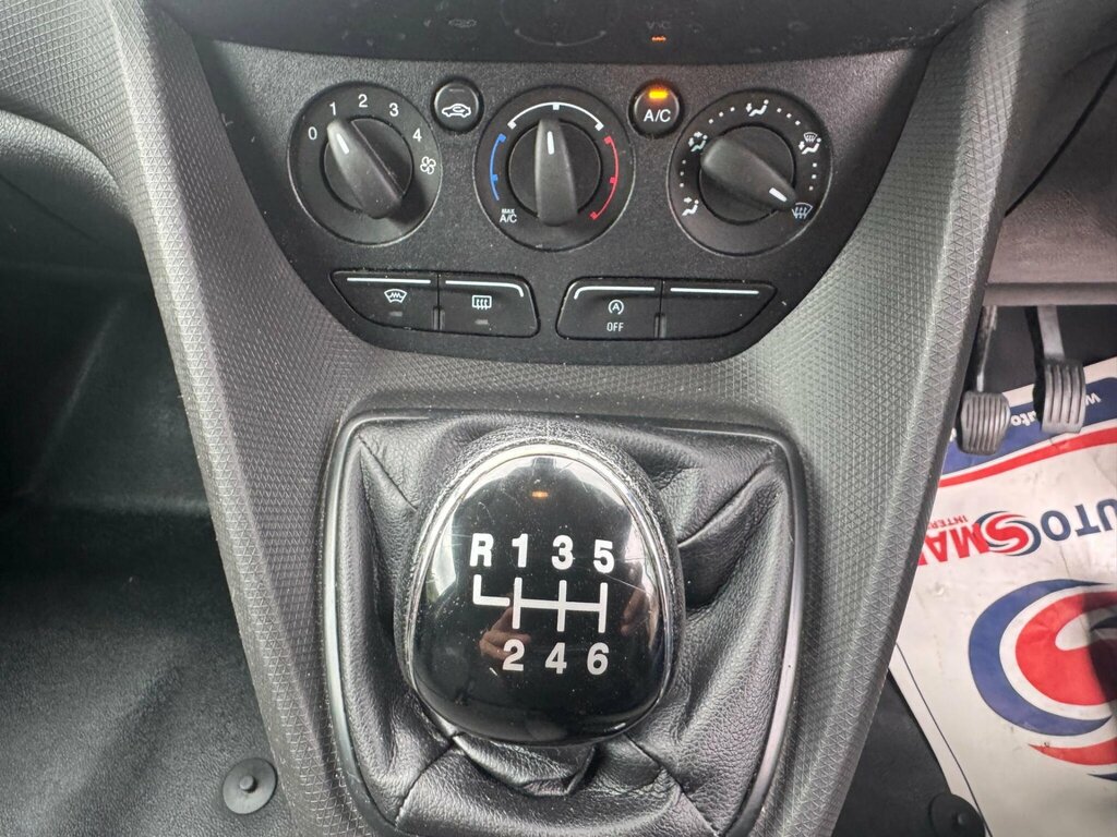 Ford Transit Connect 1.5 Tdci 200 L1 H1 White #12