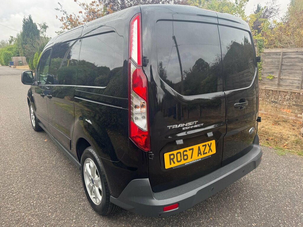 Ford Transit Connect 1.5 Tdci 200 L1 H1 White #7