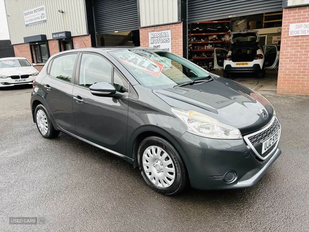 Peugeot 208 1.0 Vti Access Grey