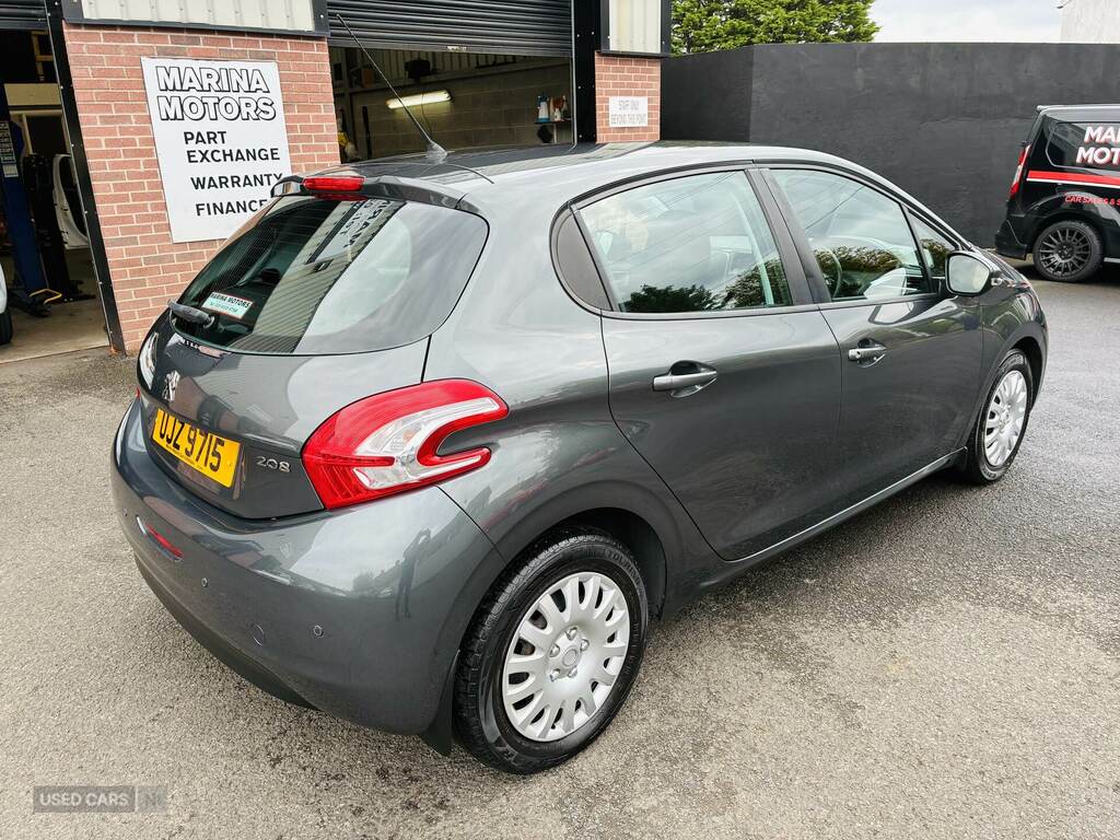 Peugeot 208 1.0 Vti Access Grey #3