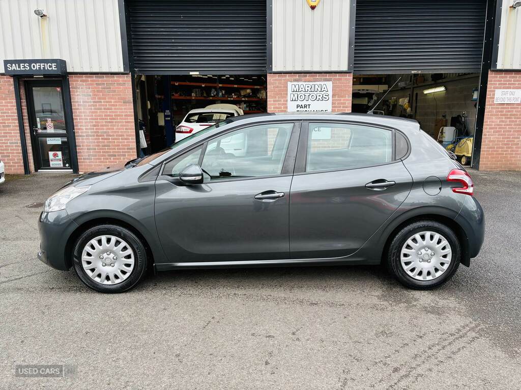 Peugeot 208 1.0 Vti Access Grey #5