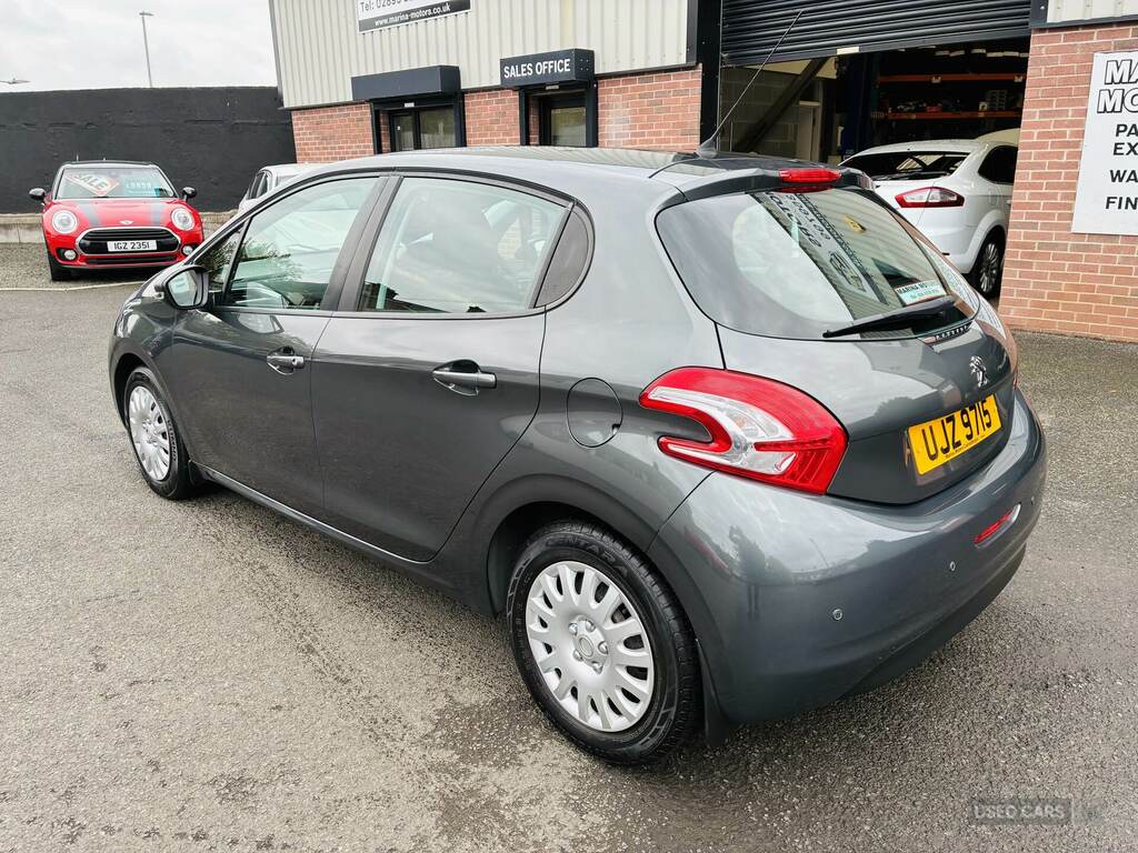 Peugeot 208 1.0 Vti Access Grey #6