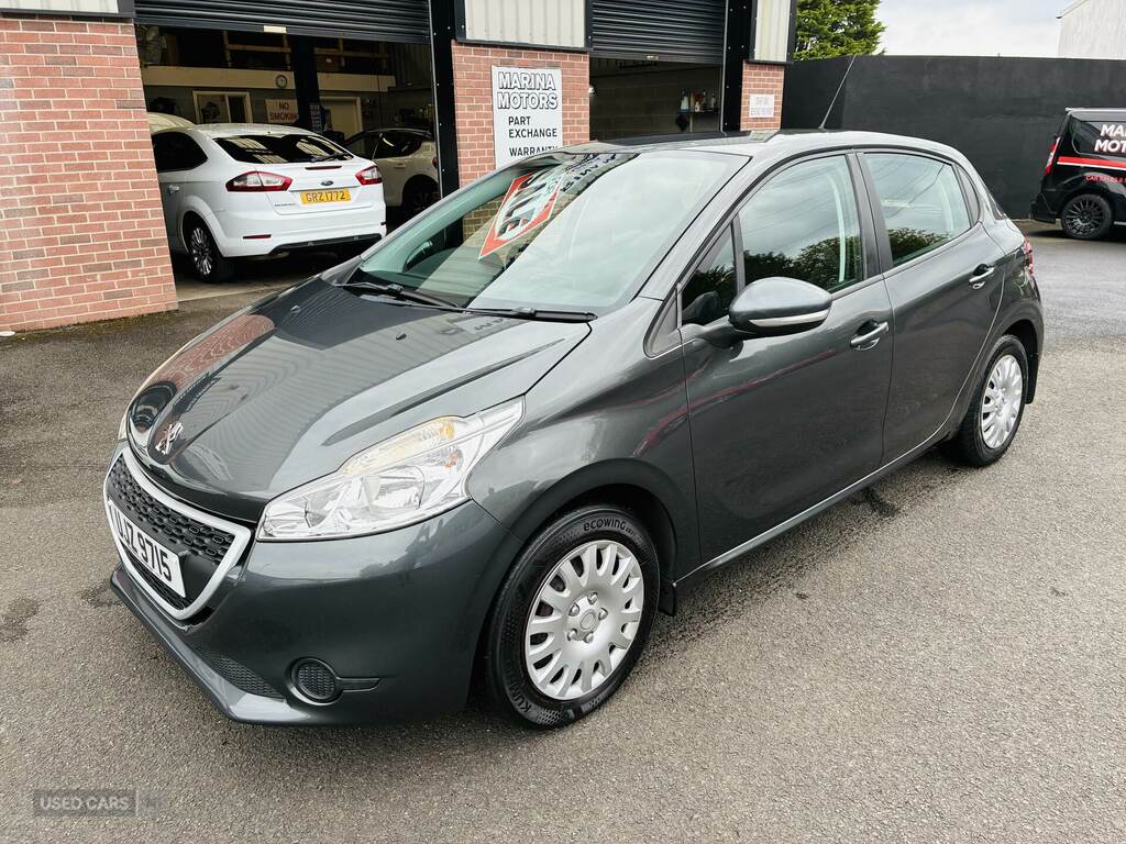 Peugeot 208 1.0 Vti Access Grey #4