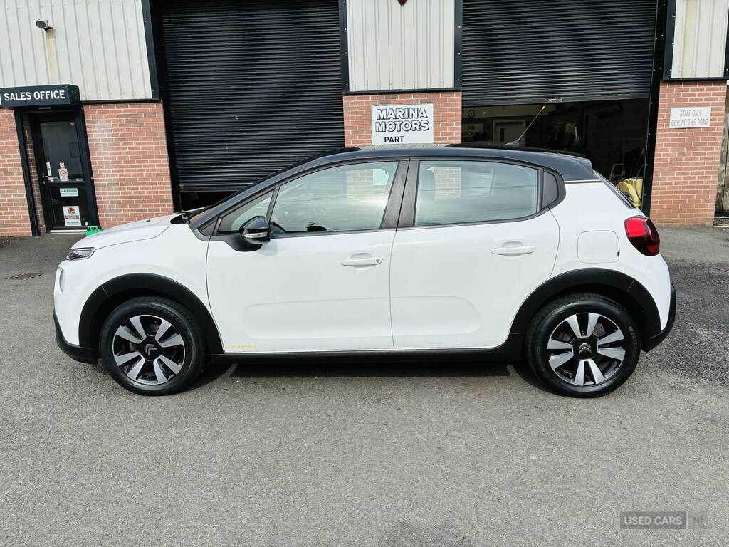 Citroen C3 1.2 Puretech Feel White #5
