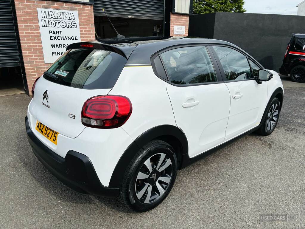 Citroen C3 1.2 Puretech Feel White #3