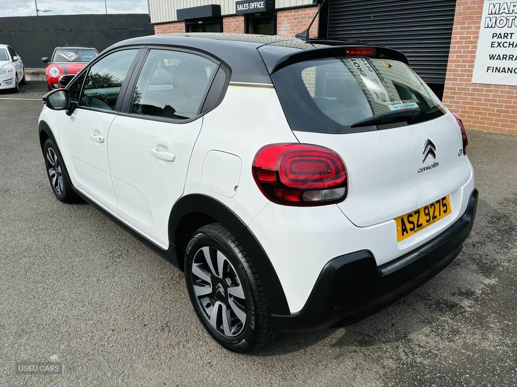 Citroen C3 1.2 Puretech Feel White #6