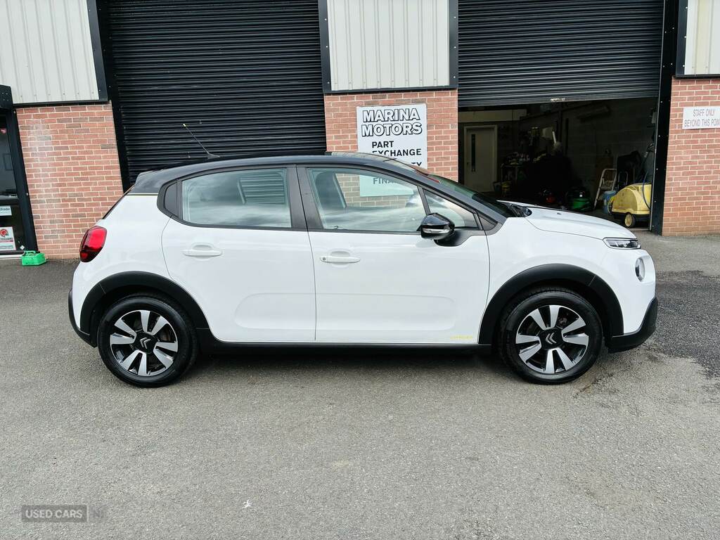 Citroen C3 1.2 Puretech Feel White #2