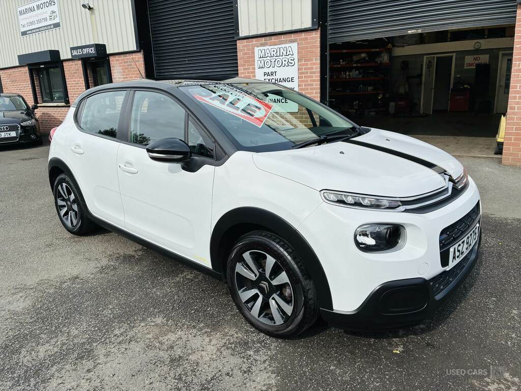 Citroen C3 1.2 Puretech Feel White
