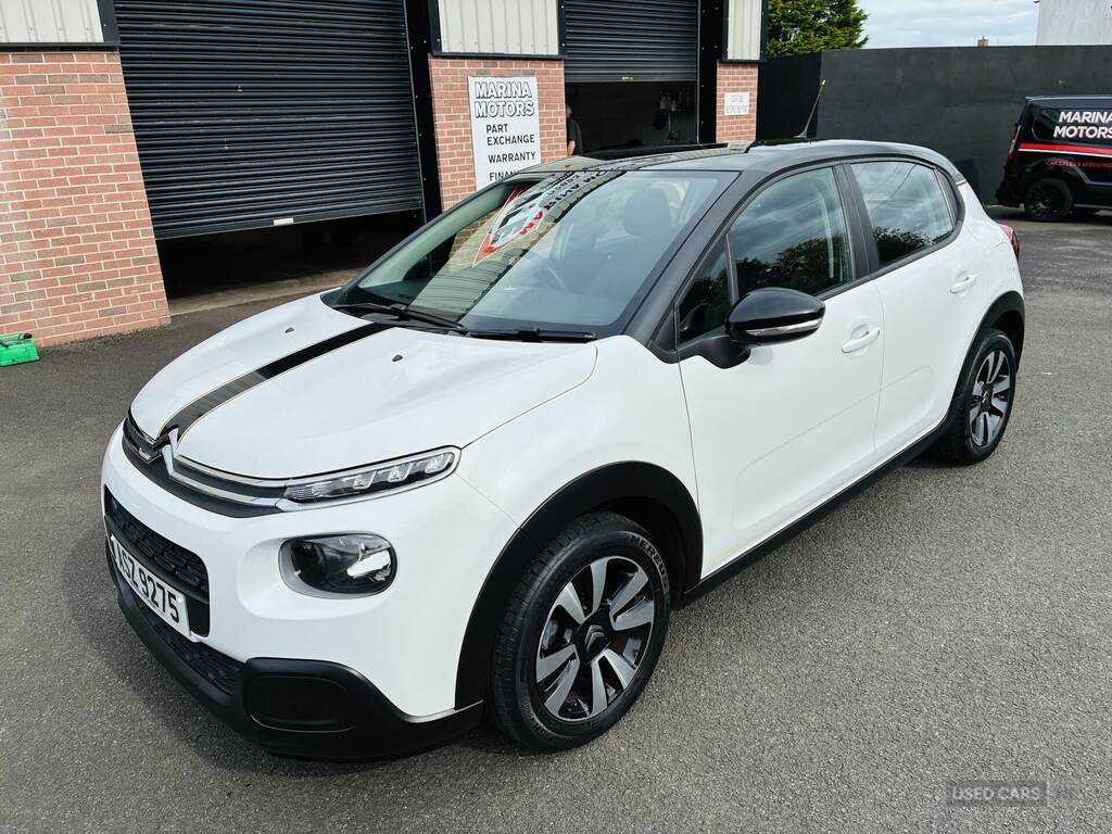 Citroen C3 1.2 Puretech Feel White #4