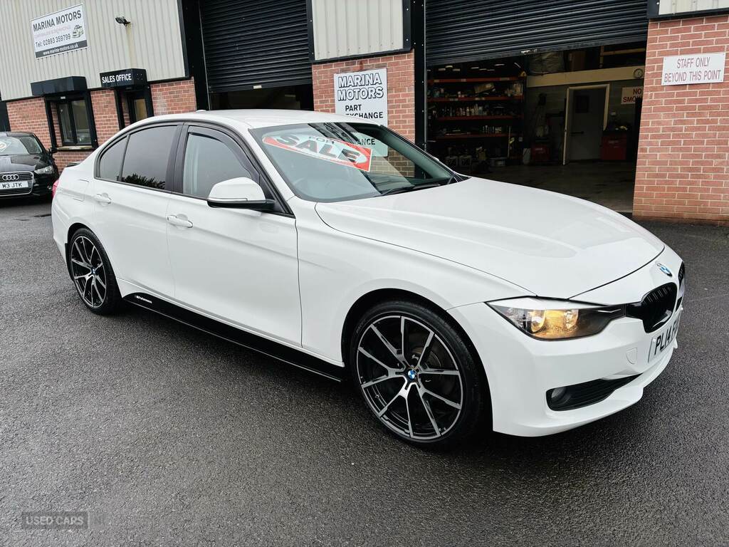 BMW 3 Series 320D Efficientdynamics White