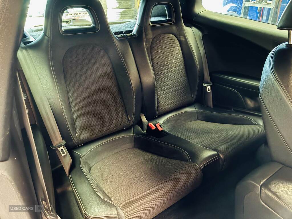 Volkswagen Scirocco Hatchback 2.0 Tdi R-line Dsg Euro 5 Leather, White #8