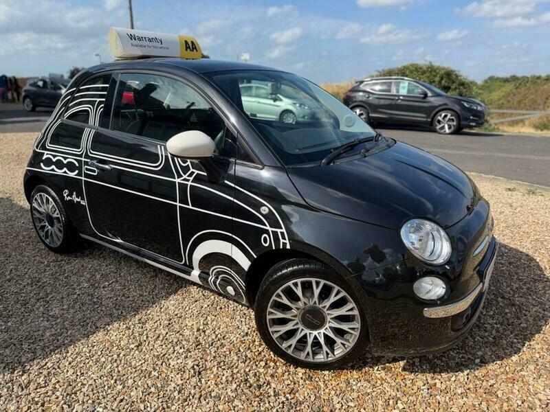 Fiat 500 1.2 Ron Arad Edition Black #6
